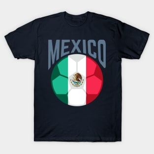 Support Mexican Soccer team. T-Shirt